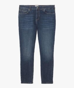 Women’s Crop Vintage Blue Jeans