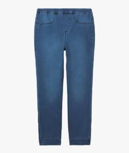 Women's Cropped Jeggings, Light Denim