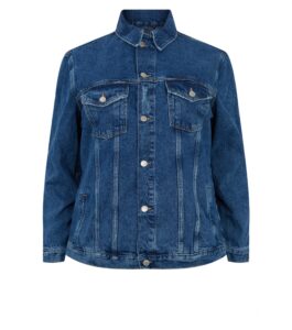 Women’s Blue Oversized Denim Jacket