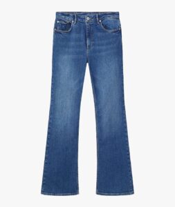 Women’s High Rise Flared Jeans