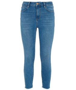 Women’s Blue Skinny Jeans