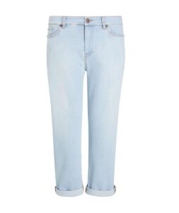 Women’s Cropped Light Jeans