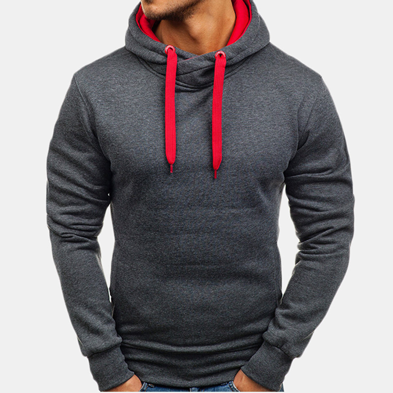 Men's Stylish Polyester Hoodie