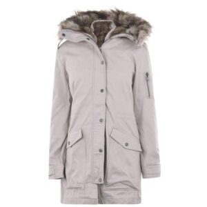 Women’s Detachable Faux Fur Parka
