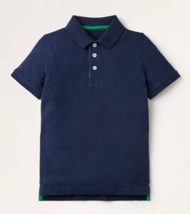 Boys Piqué Polo Shirt