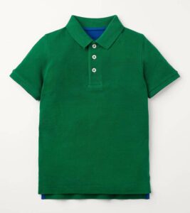 Boys Piqué Polo Shirt