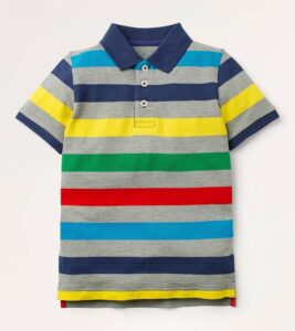 Boys Piqué Polo Shirt