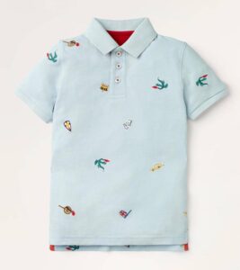 Boys Piqué Polo Shirt