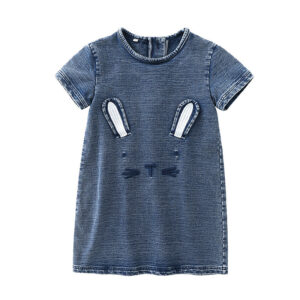 Girl’s Denim Dress