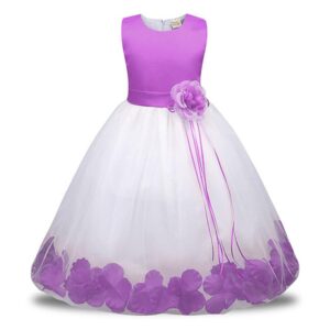 Girl’s Party Pageant Wedding Girls Dress