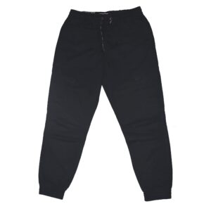 Match Men’s Athletic Fit Black Cargo Pants