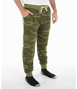 Men’s Apparel Camo Joggers