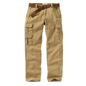 Mens Athletic Fit Cargo Belted Pants 0 Pant & Trouser Manufacturer in Bangladesh