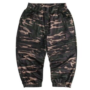 Men’s Camo Stretch Slim Fit Pant Sweatpants Trouser