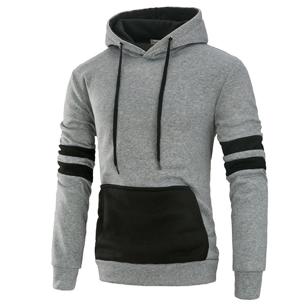 Mens Casual Cotton Hoodie hoodie