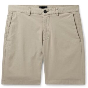 Men’s Cotton-Blend Shorts