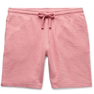 Mens Cotton Jersey Drawstring Shorts Men's Casual Shorts