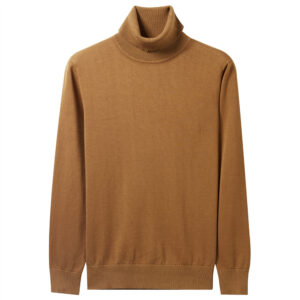 Men’s Cotton turtleneck knitted sweater