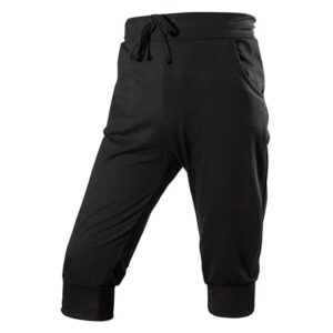 Men’s Drawstring Breathable Knee Length Casual Sport Shorts