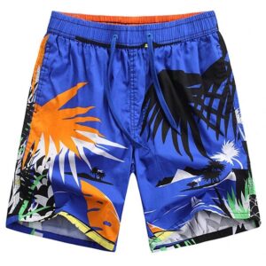 Men’s Hawaiian Style Quick Dry Icy Breathable Board Shorts