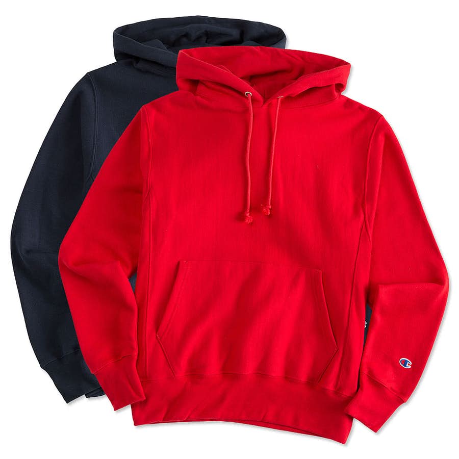 Men’s Heavyweight Reverse Weave Pullover Hoodie