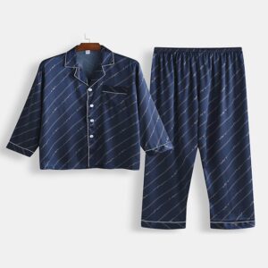 Men’s Lettered Pajamas Sets