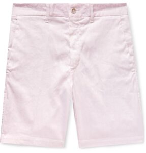 Men’s Linen-Blend Twill Shorts