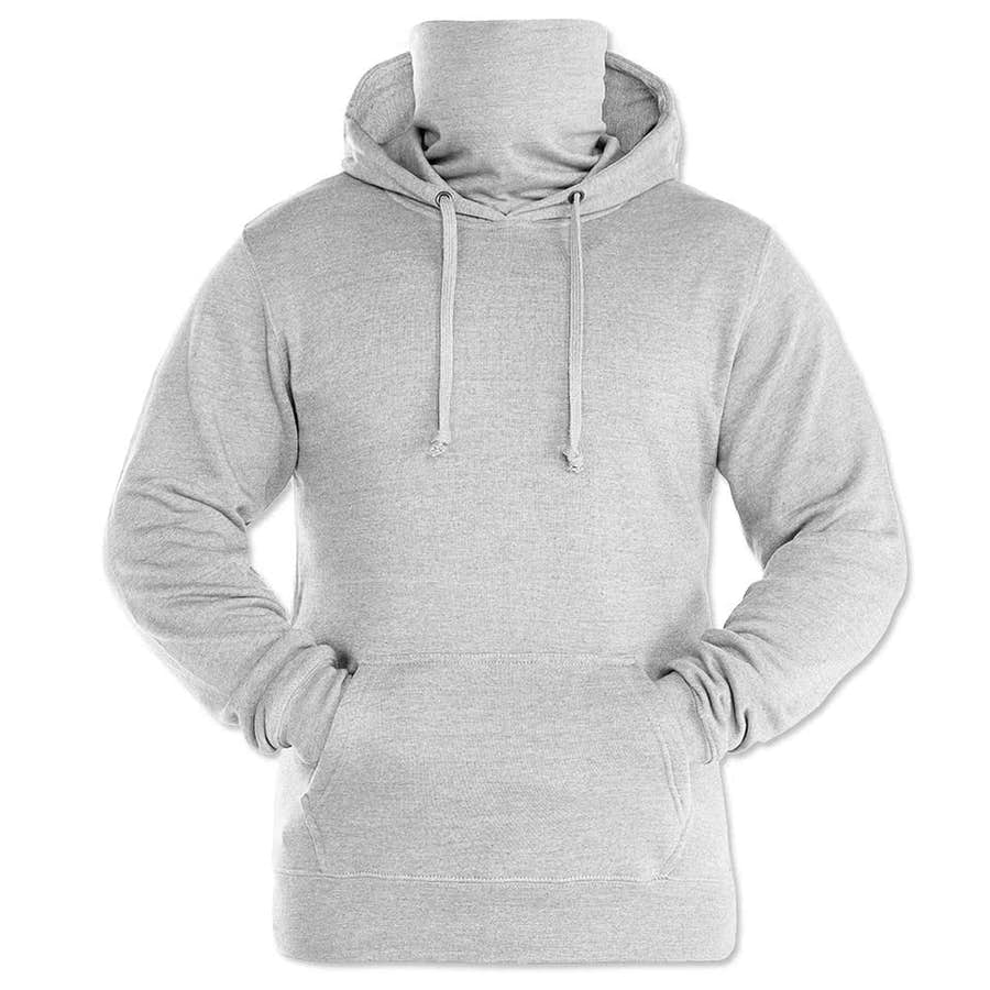 Men’s Pullover Hoodie with Gaiter