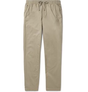 Men’s Slim-Fit Cotton-Twill Drawstring Chinos