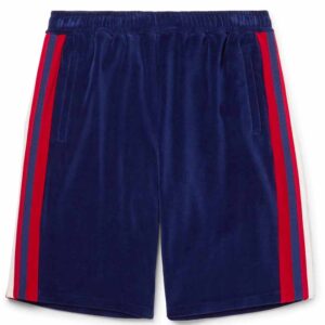 Men’s Trimmed Velour Shorts