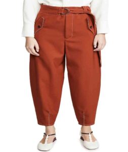 Women’s Belted Trousers