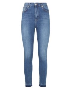 Women’s Blue High Waist Skinny jeans