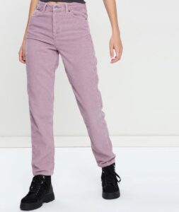 Women’s Corduroy Mom Jeans