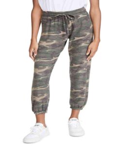 Women’s Camo Brushed Joggers