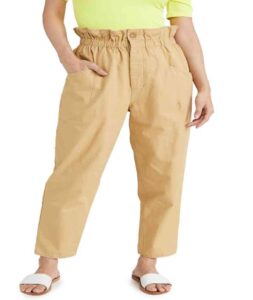 Women’s Elastic Waist Cargo Pants