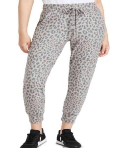 Women’s Leopard Pocket Joggers