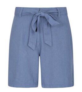 Women’s Linen-Blend Shorts