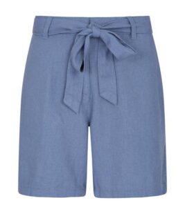 Women’s Linen-Blend Shorts