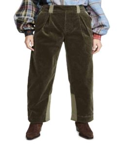 Women’s Stretch Corduroy Pants