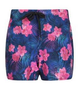 Women’s Stretch Printed Board Shorts