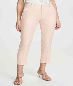 Womens Tailored Cigarette Pants pant and trouser
