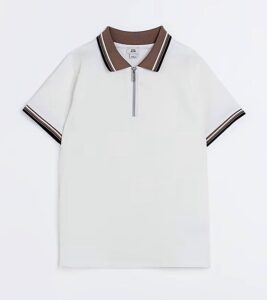 Ped Textured Polo Shirt