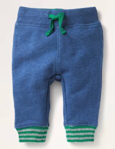 Baby Essential Jersey Trousers – Beacon Blue