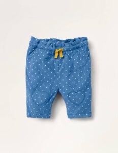 Baby Spot Cord Pull-On Trousers