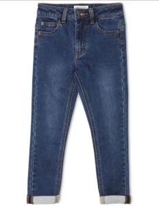 Baby Velvet Pull-On Trousers-2