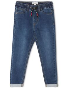 Boys 5pkt Elastic Waist Jeans