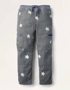Boys Cosy Lined Cargo Trousers