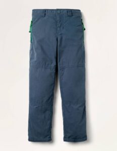 Boys Cosy Lined Skate Trousers – Robot Blue