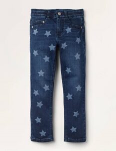 Boys Flex Slim Jeans – Mid Vintage Star