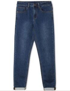 Boys Jeans with Rolled Cuffs